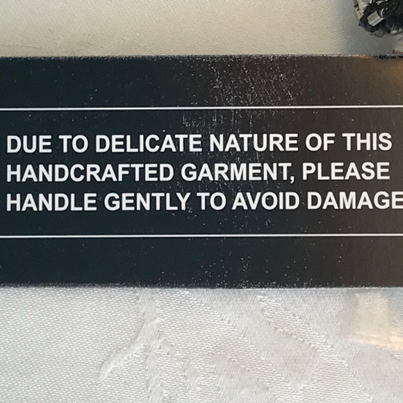 NWT Peter Nygard Iconic Collection Handcrafted Black & Silver Missy’s Jacket - Picture 15 of 16